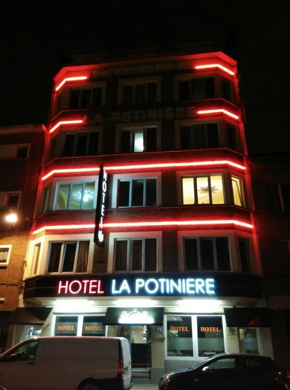 Hotel La Potiniere Schaerbeek Ngoại thất bức ảnh