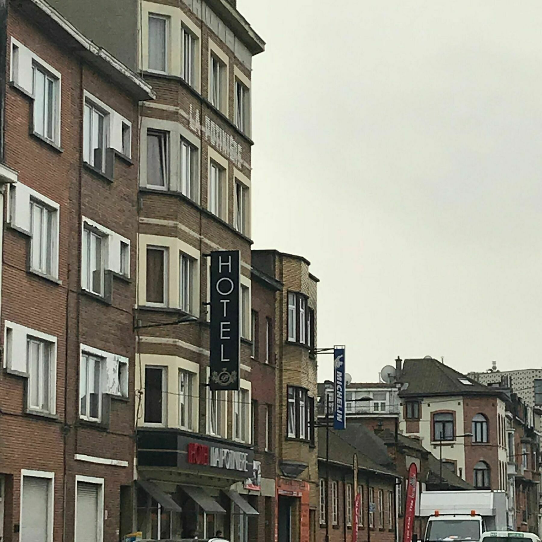 Hotel La Potiniere Schaerbeek Ngoại thất bức ảnh