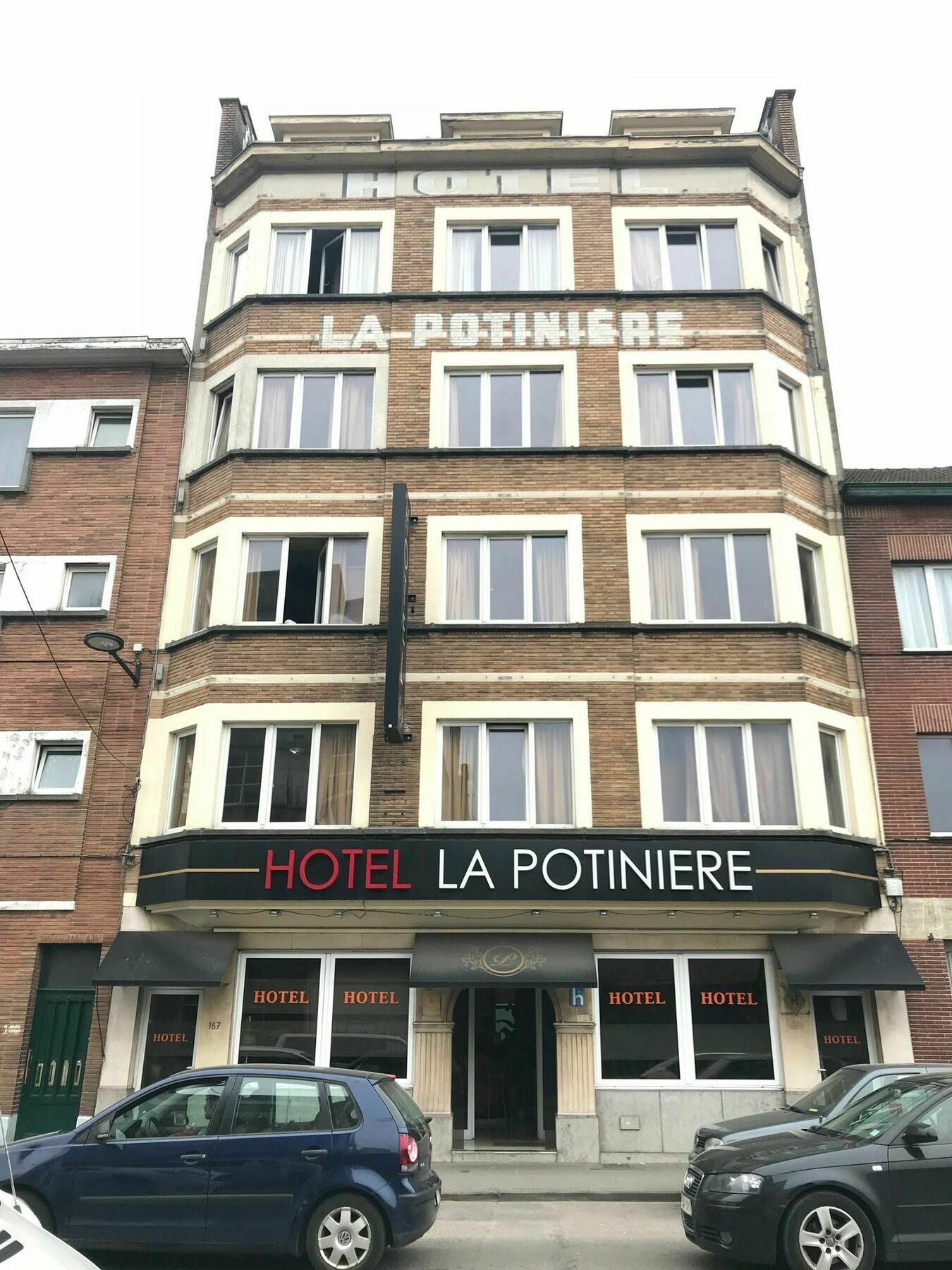Hotel La Potiniere Schaerbeek Ngoại thất bức ảnh