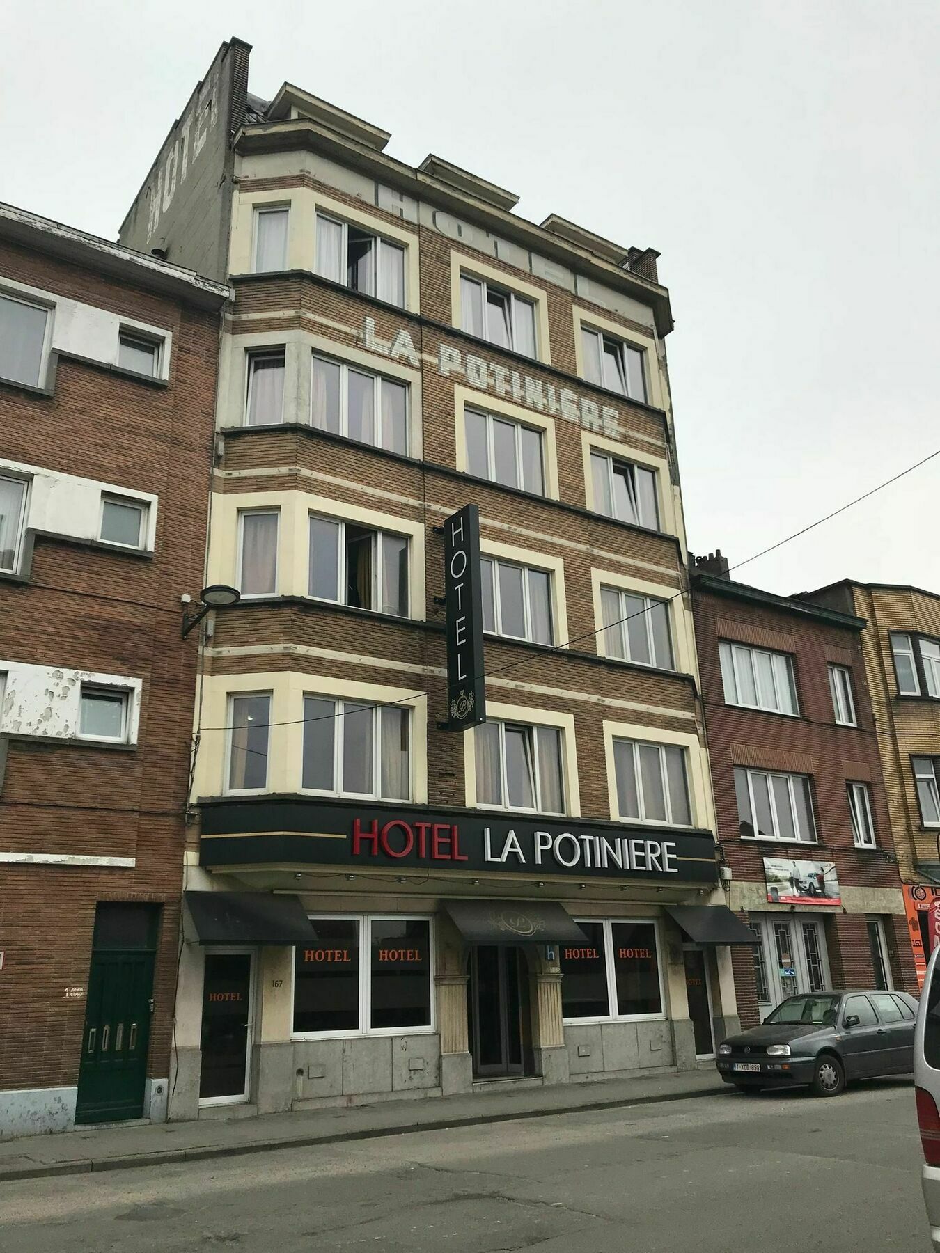Hotel La Potiniere Schaerbeek Ngoại thất bức ảnh